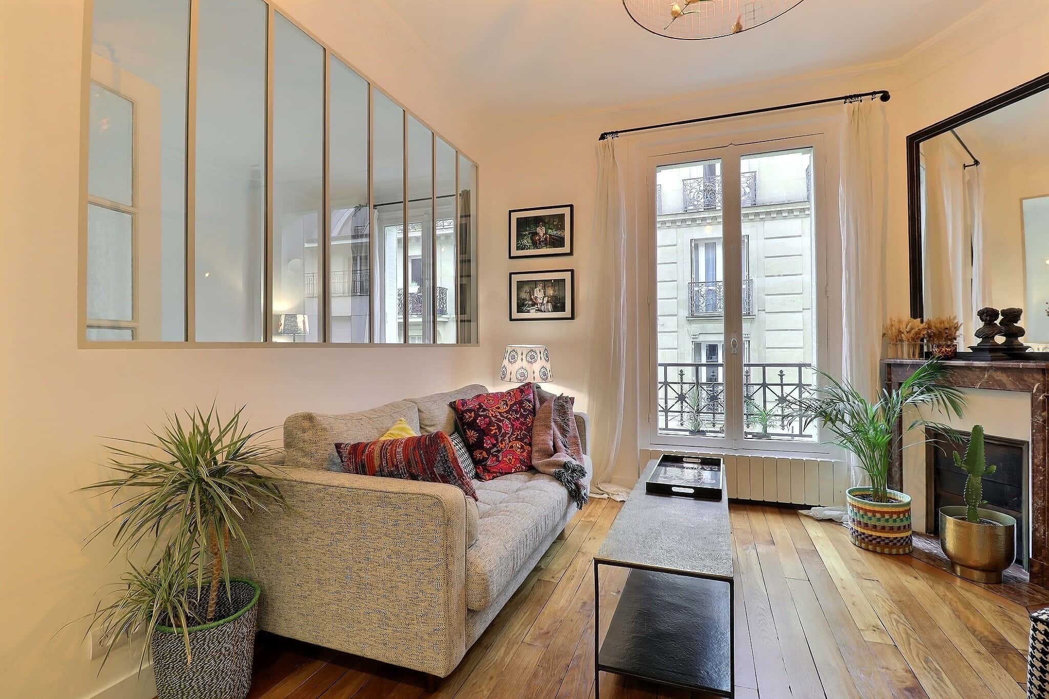 Apartment 1 bedroom 42m²