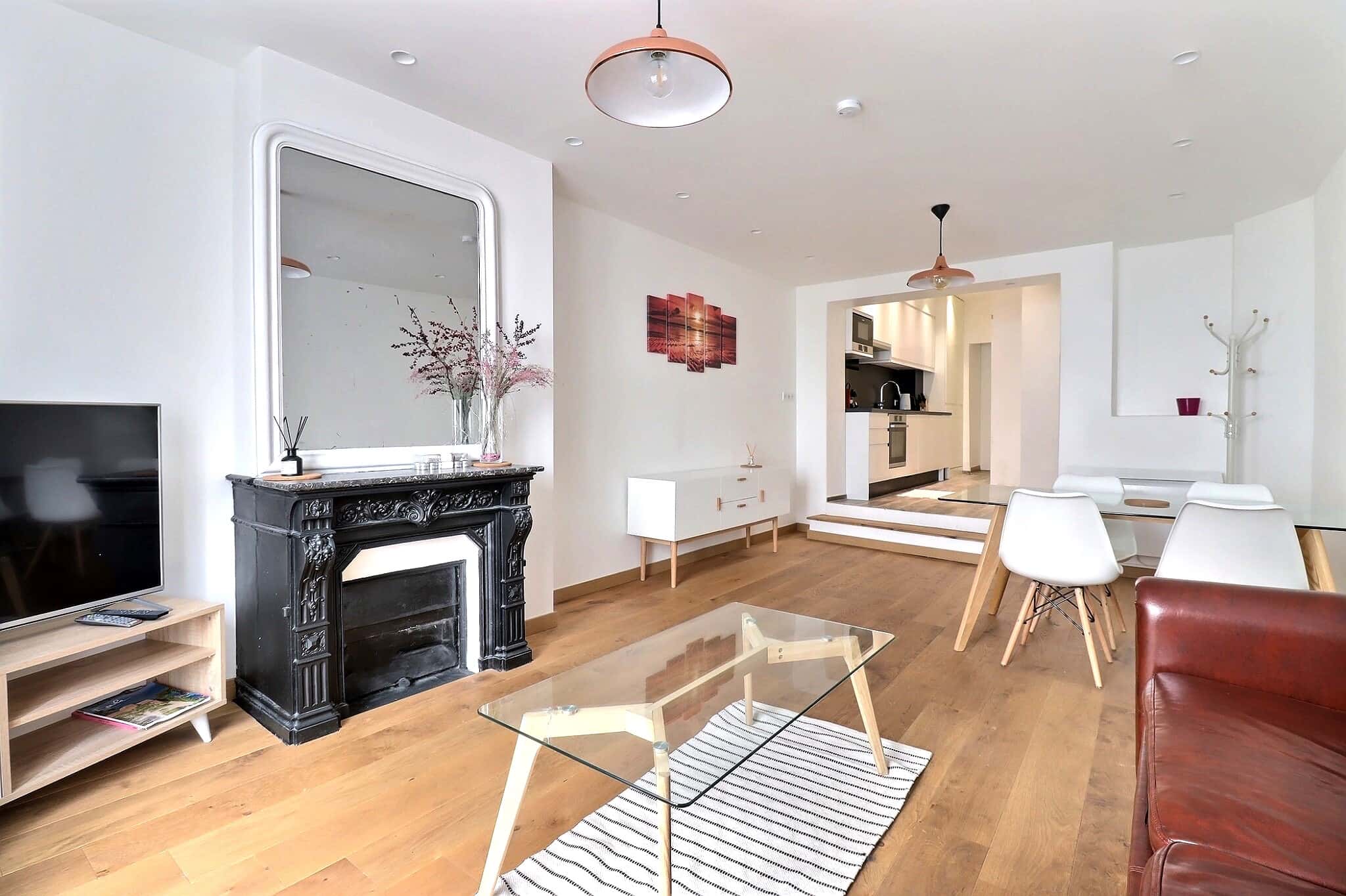 Apartment 1 bedroom 44m²