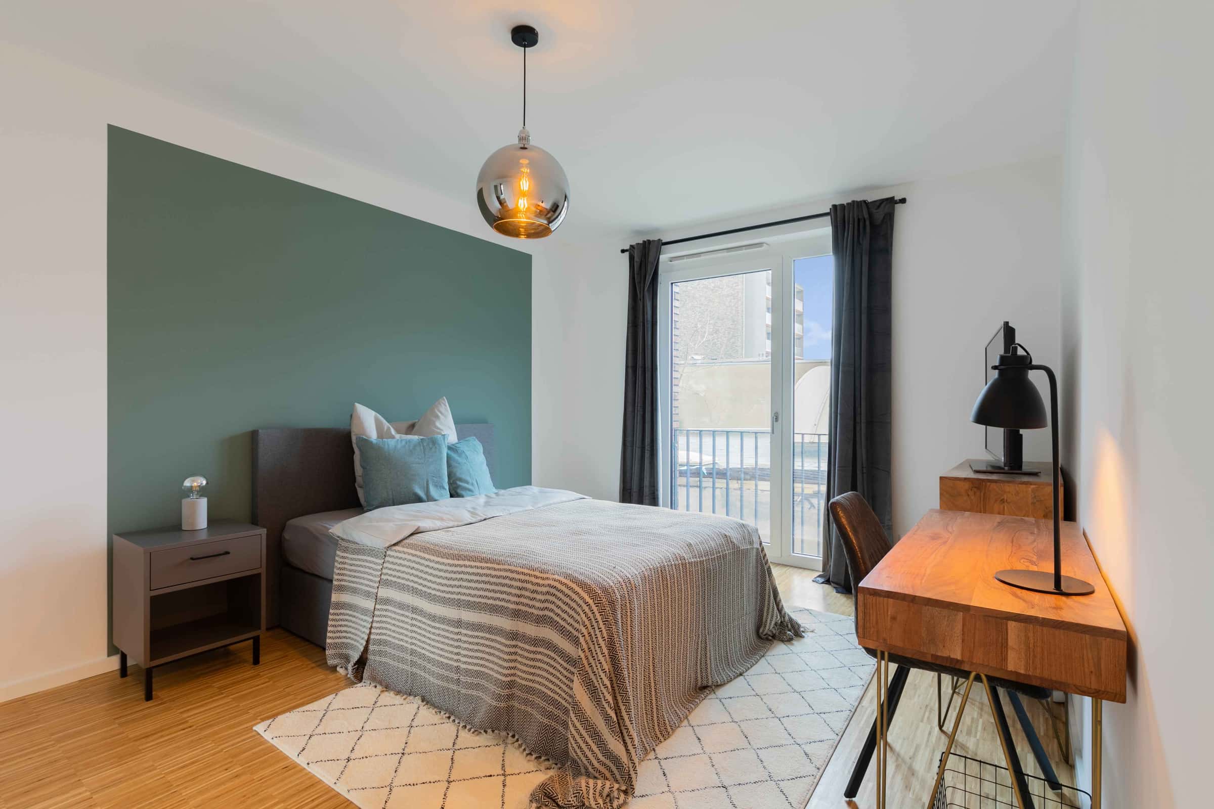 Zimmer in der Schellingstraße c vorne