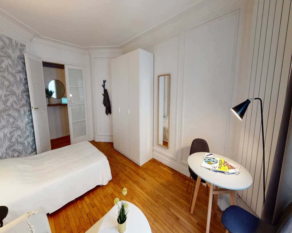 Chambre dans le rue du Père Brottier