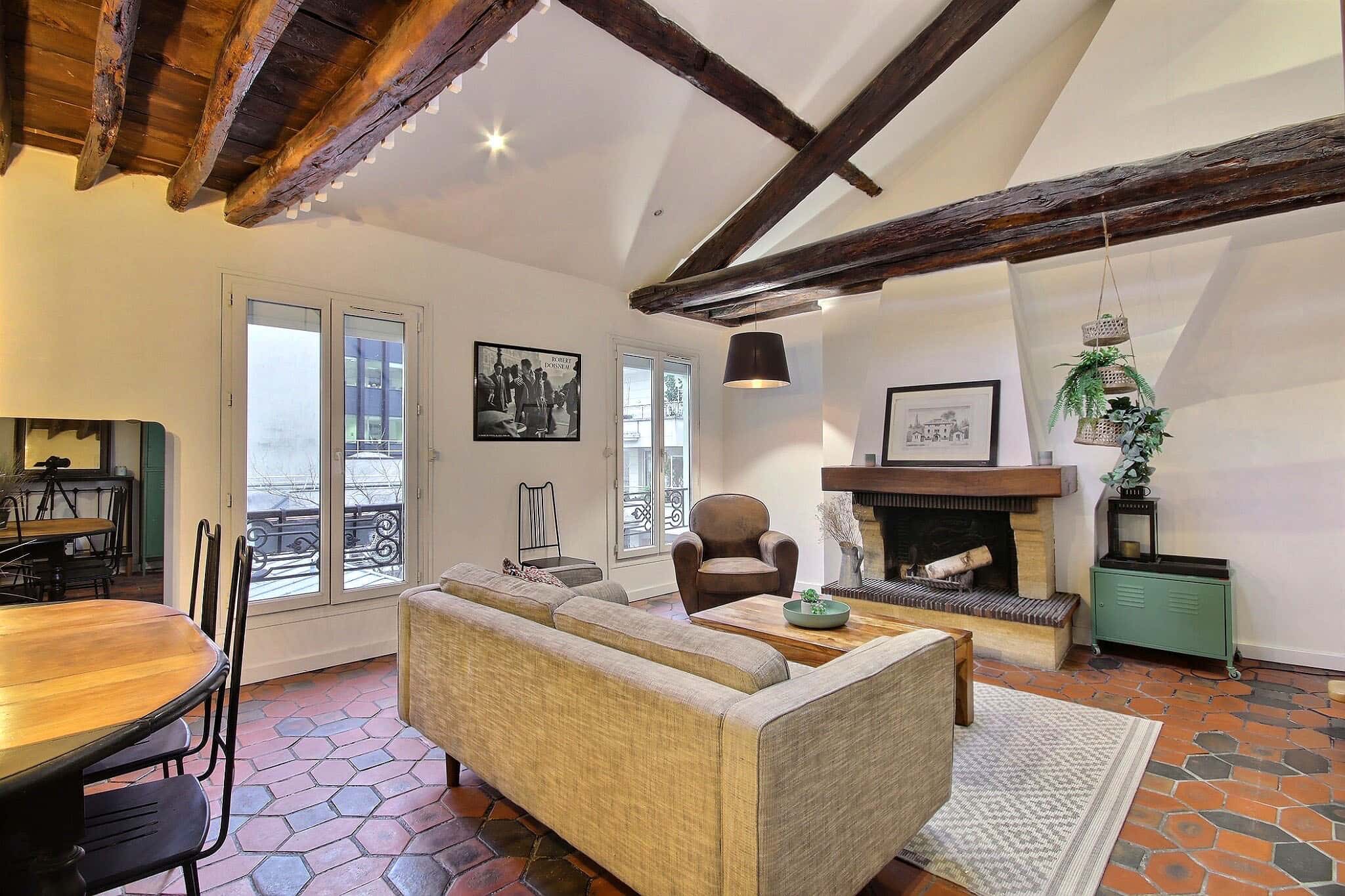 Duplex 1 bedroom 47m²