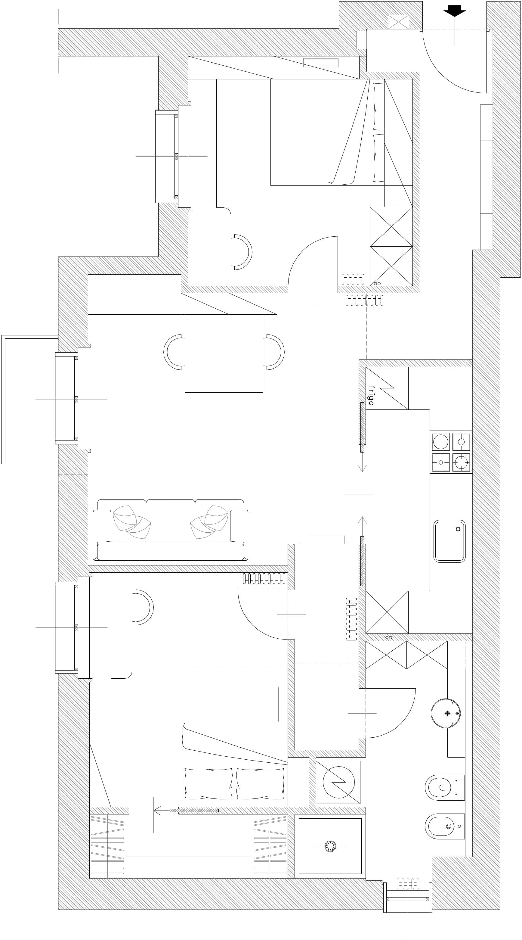 Apartment Milan, 2 beds — photo 17