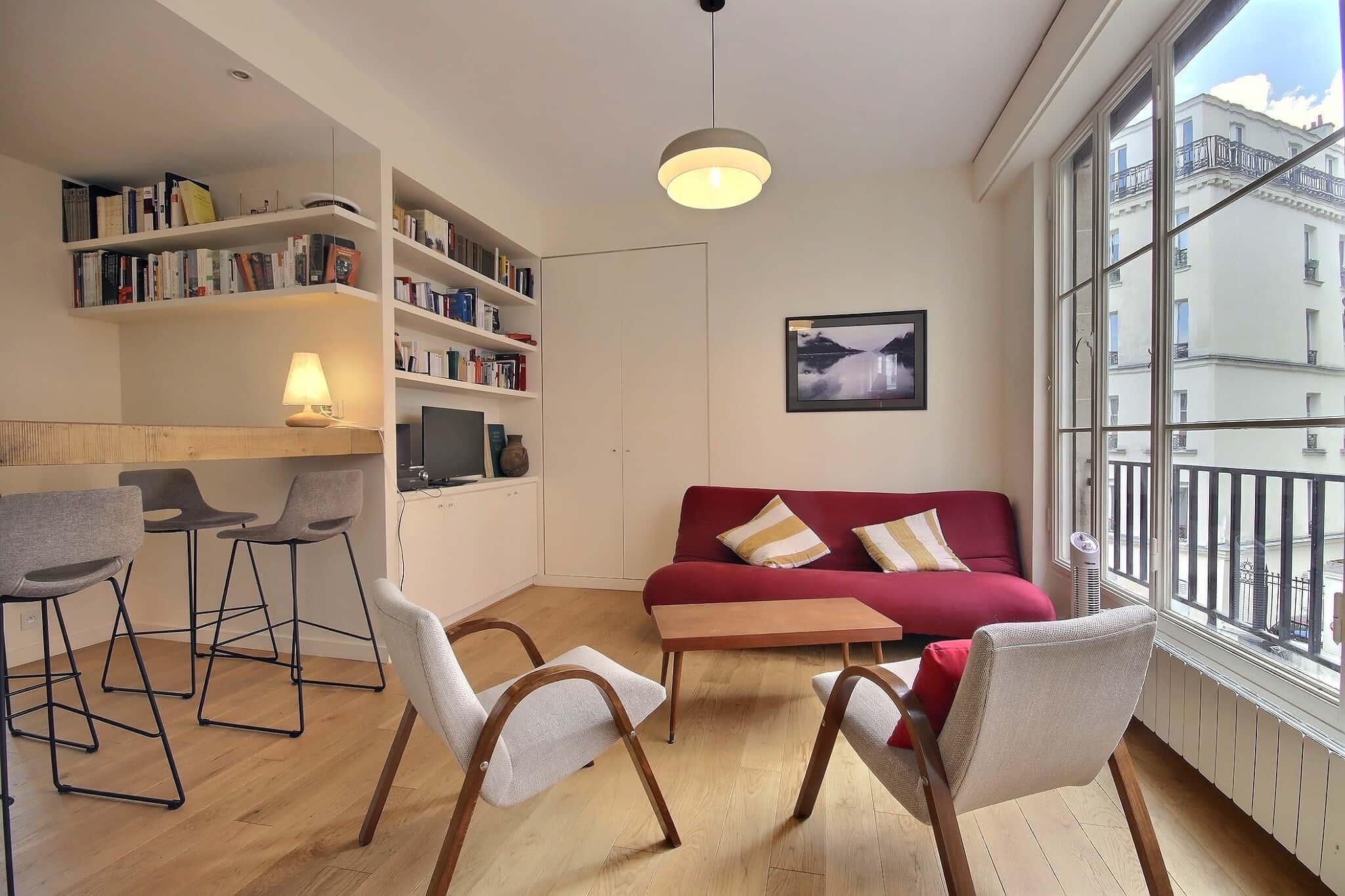 Apartment 1 bedroom 55m²