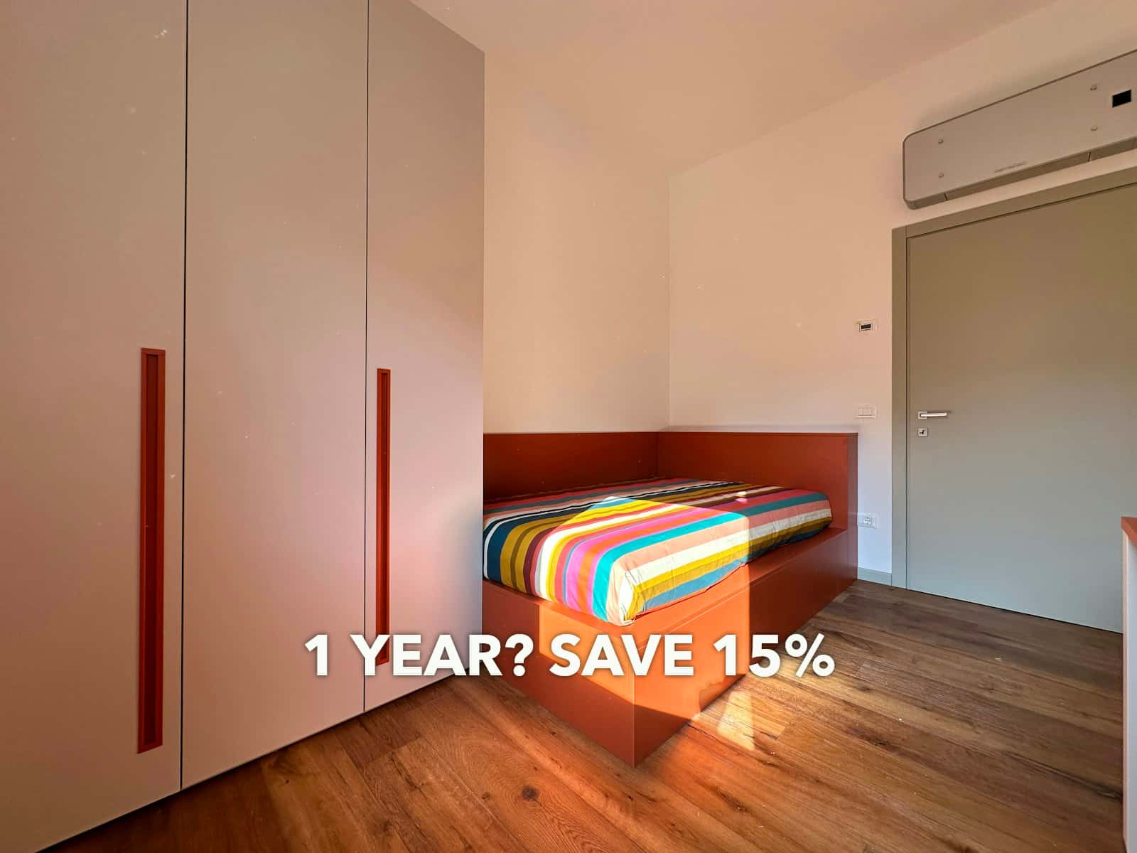 Habitación en Via Montebello, Ferrara para 110 m² con 7 dormitorios