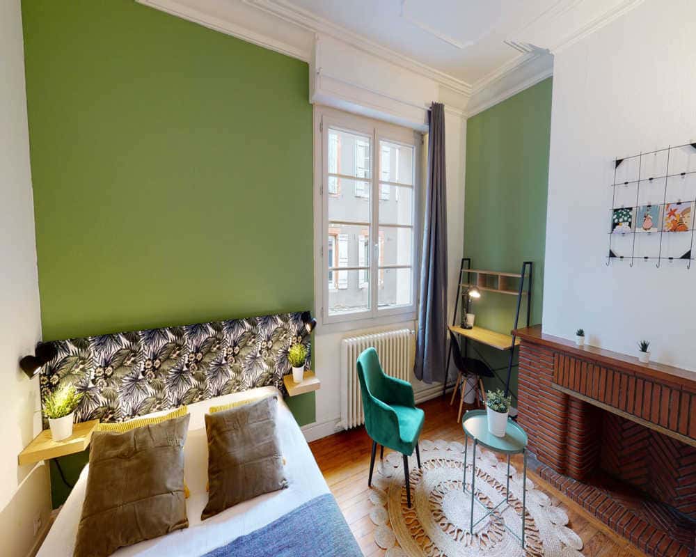 Chambre dans le rue de la Colombette