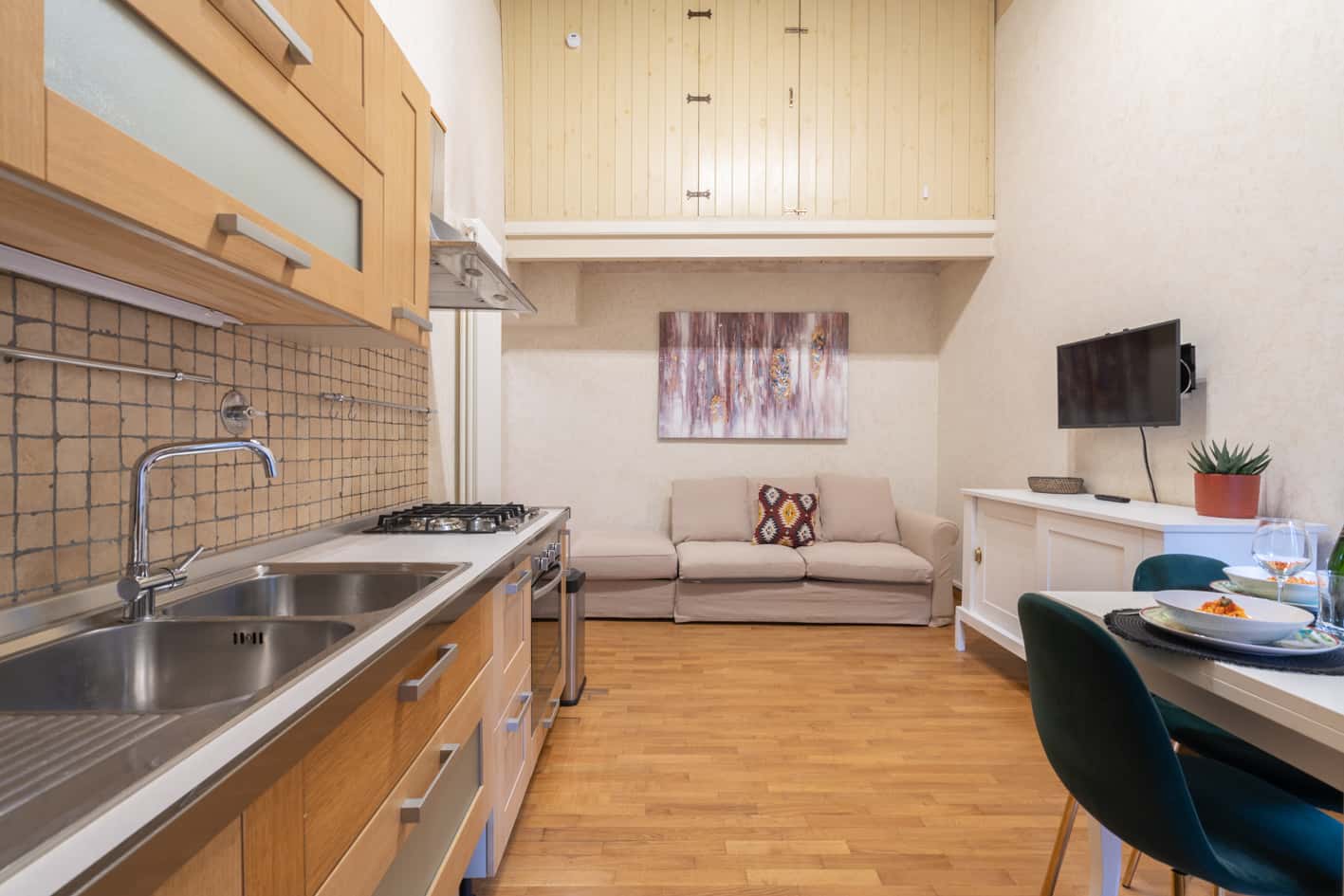 Apartment Florence, 1 bed — photo 18