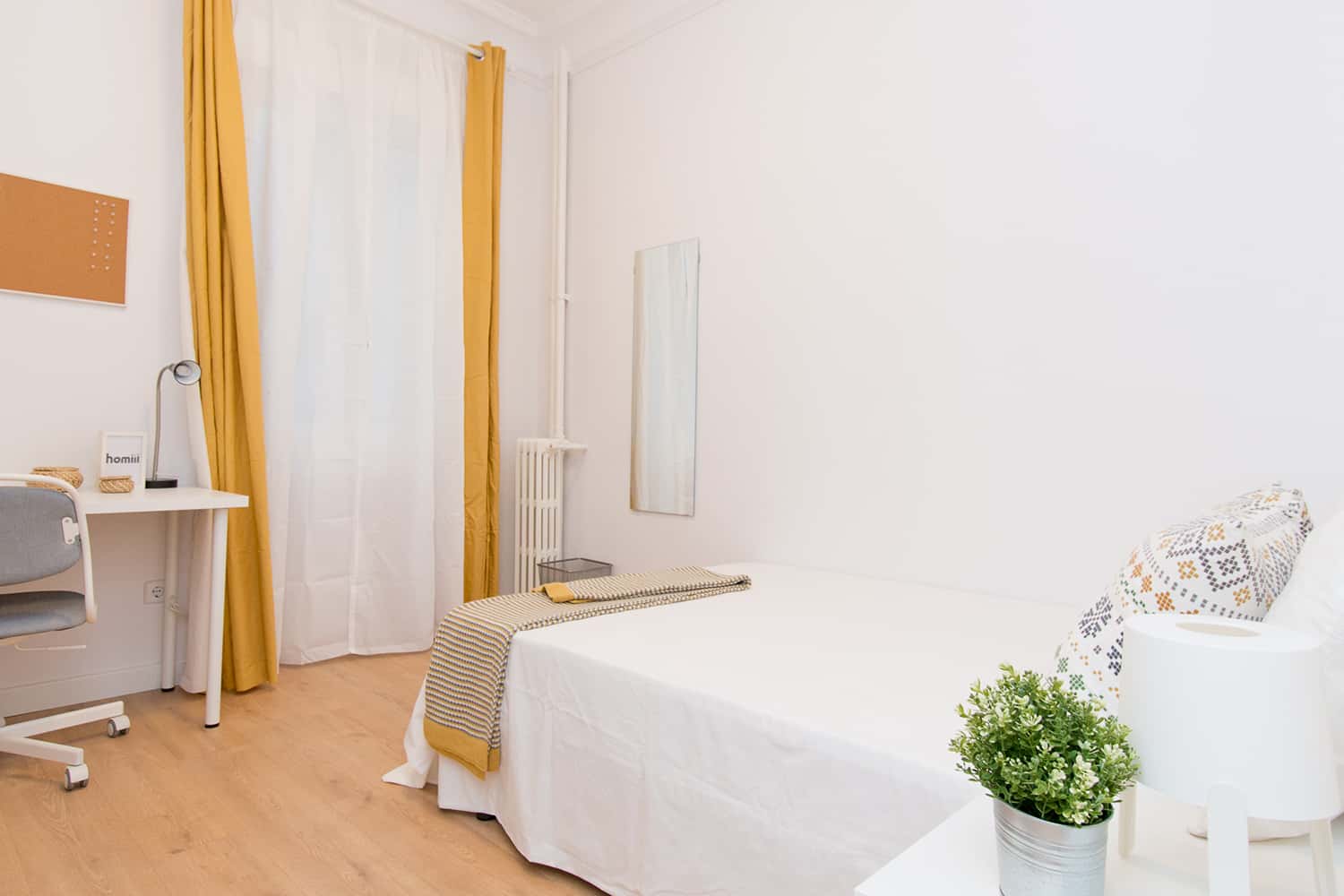 Habitación en Madrid Moncloa-Aravaca metro Moncloa  24H4