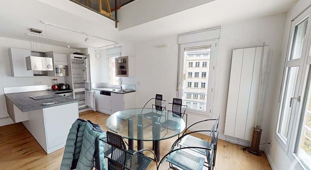 Chambre dans le 22 rue bouteille