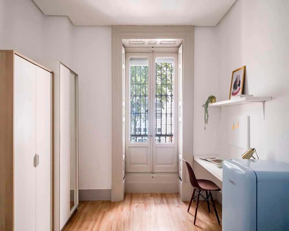 Habitación individual en la San Lorenzo