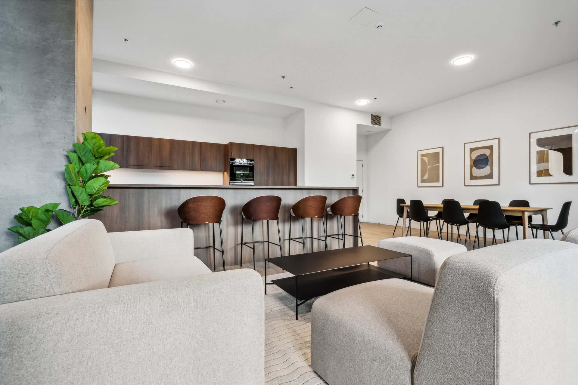 Wohnung in Chaussée d'Anvers, Bruxelles