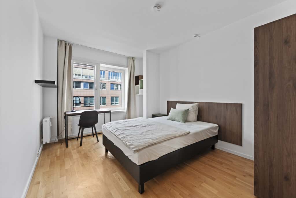 Zimmer in der Mohrenstrasse 17