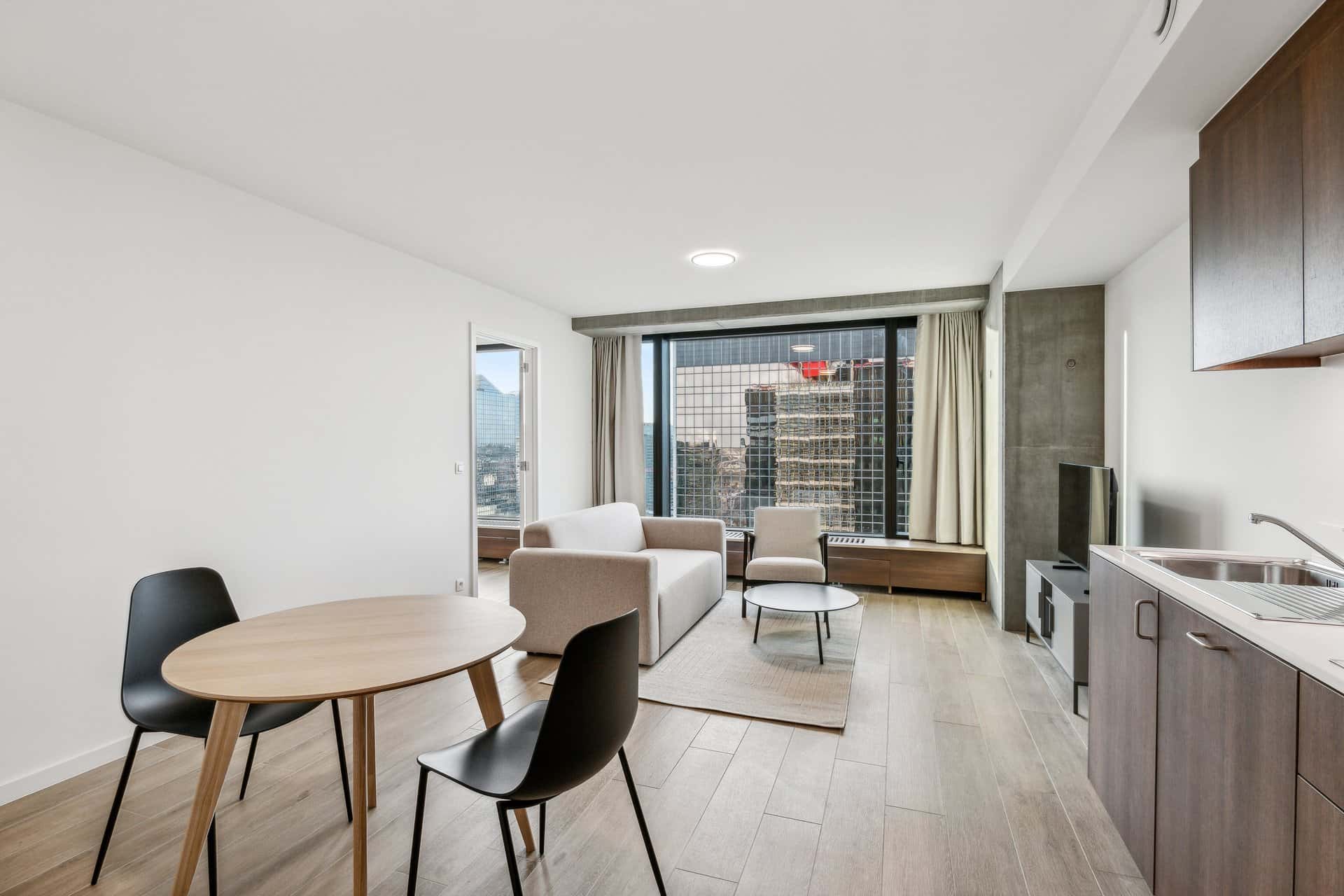Wohnung in Chaussée d'Anvers, Bruxelles