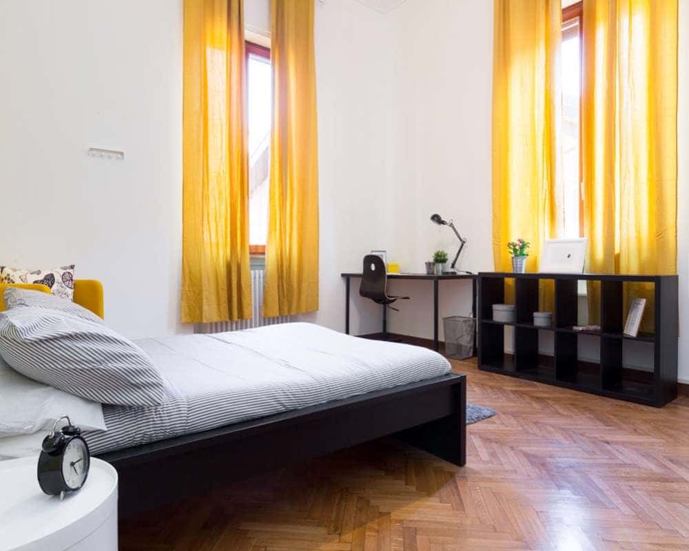 Stanza in Via Carlo Bertolazzi