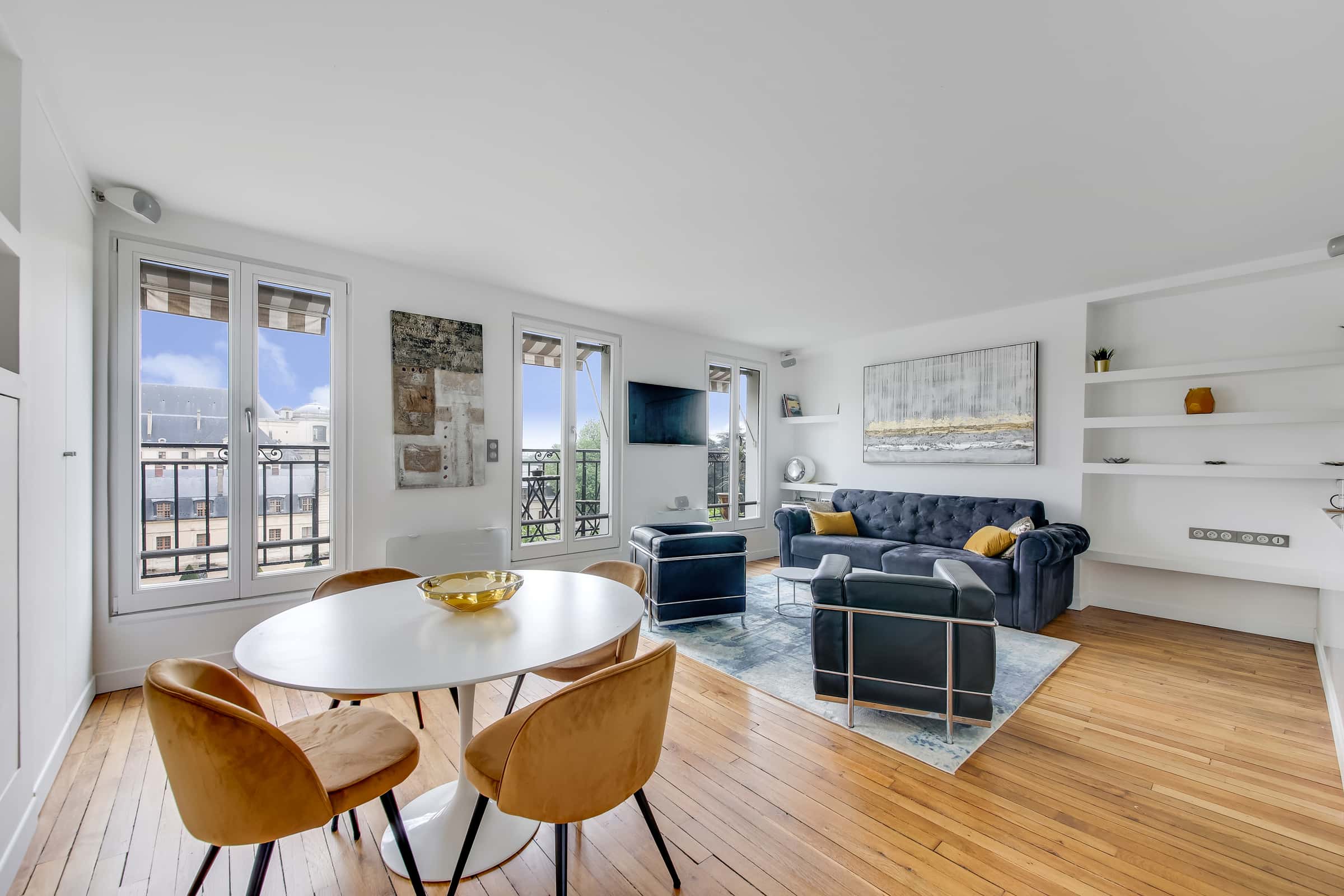 Apartment 1 bedroom 50m²