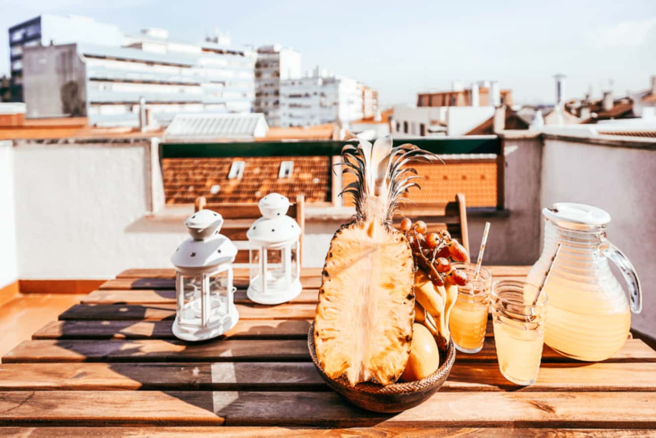 Amadora Terrace View