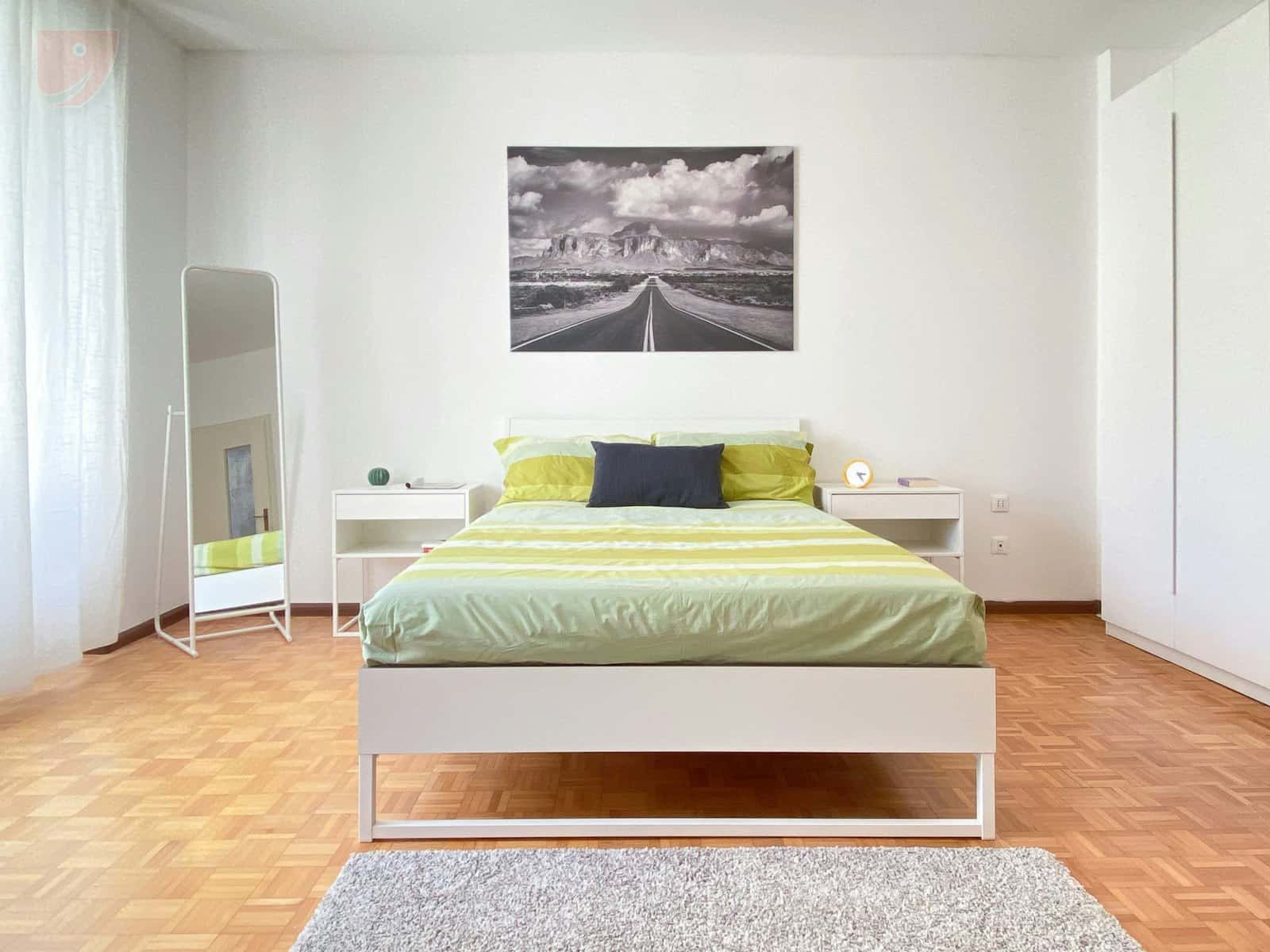 Quarto em Via Giacomo Matteotti, Trento para 95 m² com 4 quartos