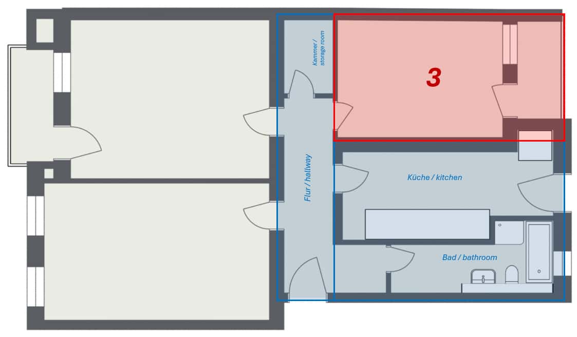 Zimmer 03 - Photo 5