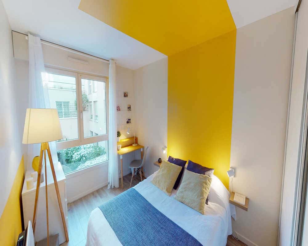 Chambre dans le Rue Dulac