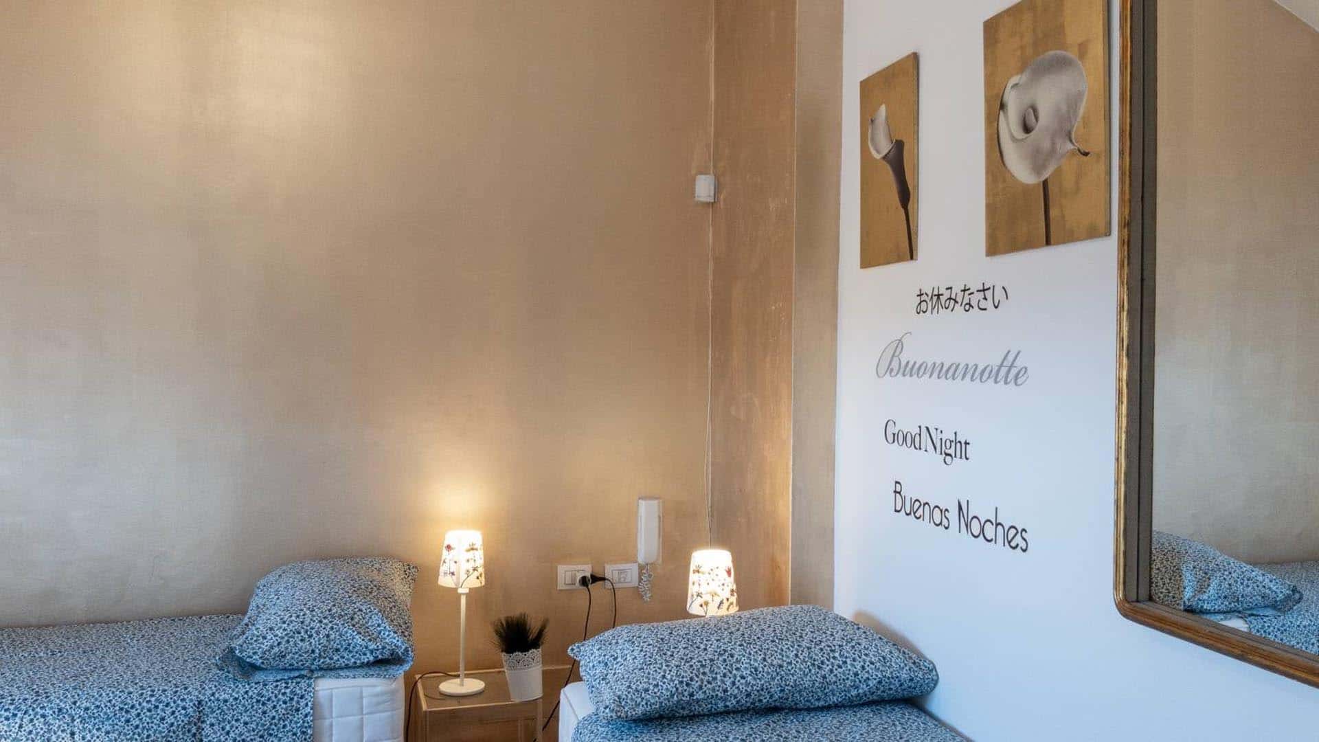 via degli scipioni 6  shared room d5 - bed b
