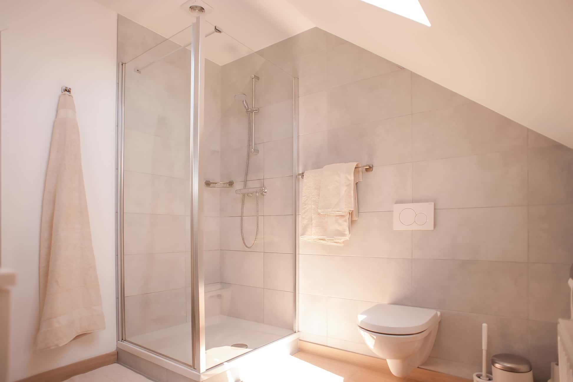 Studio meublé avec salle de bain privative