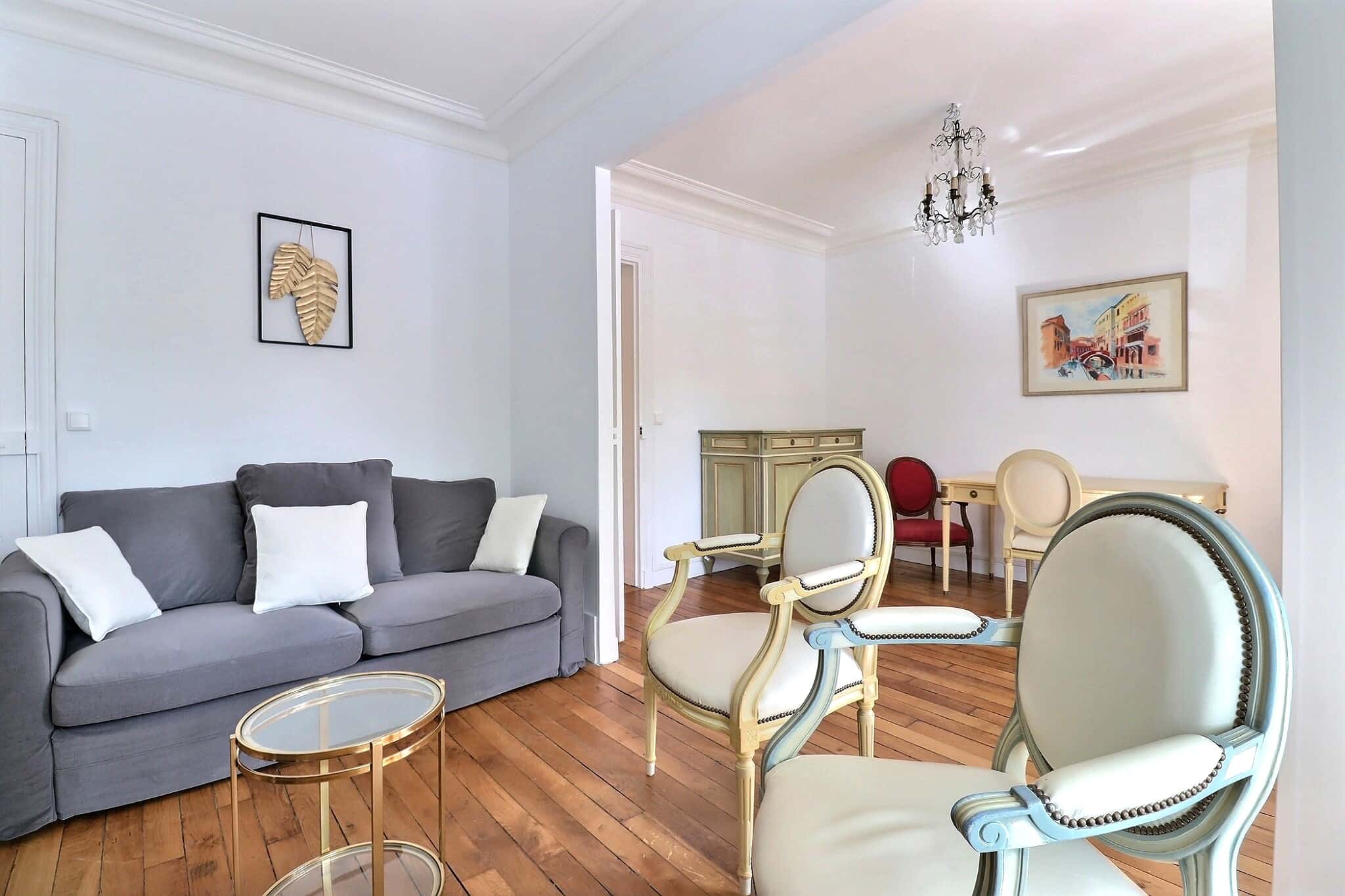 Apartment 1 bedroom 49m²