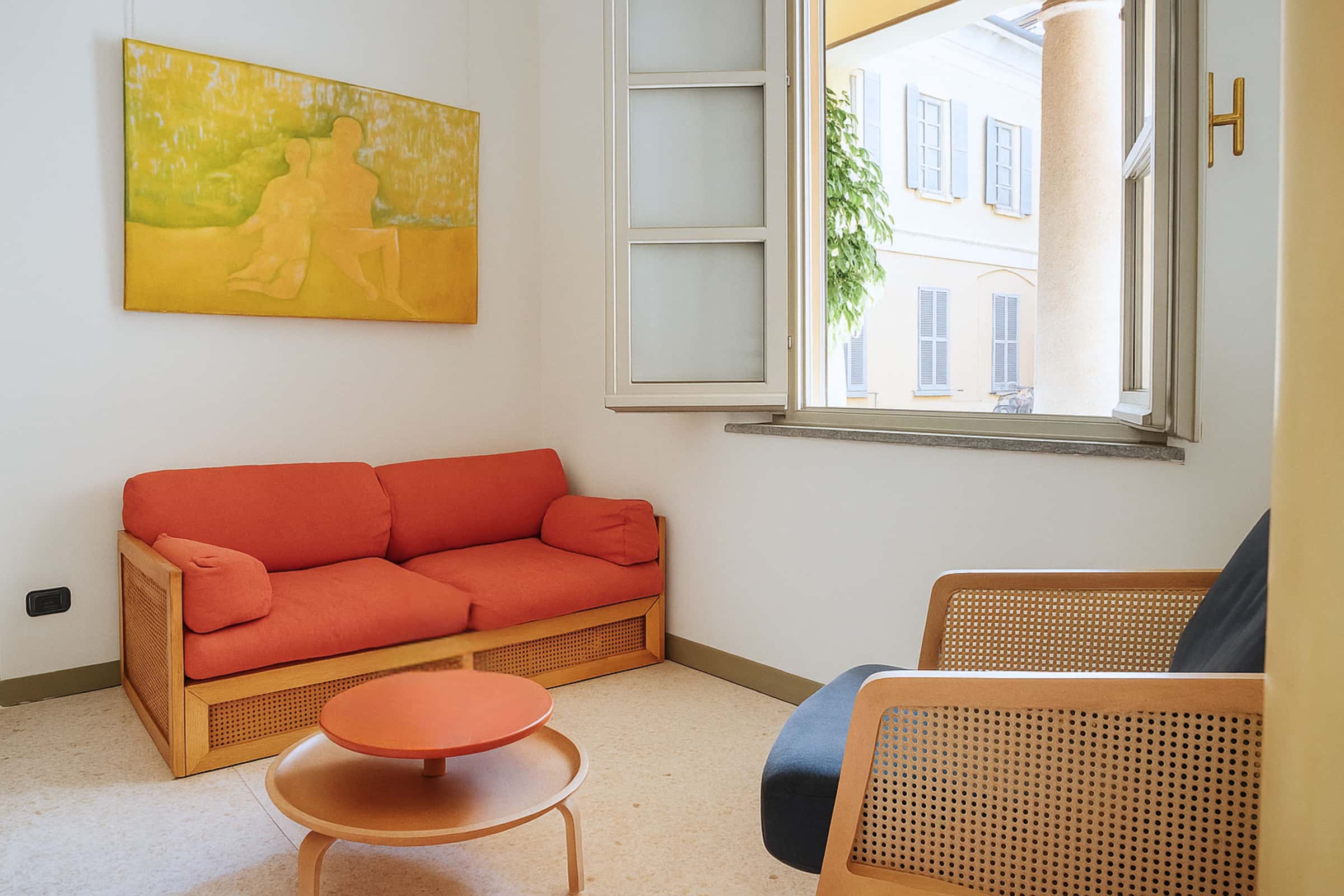 Elegant three-room apartment Cernusco sul Naviglio