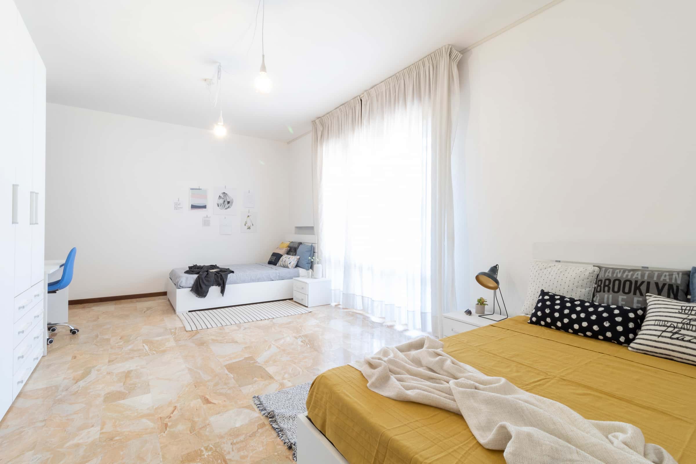 Single room Padua, 3 beds — photo 2