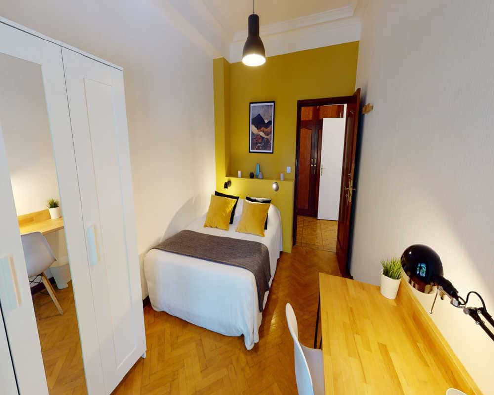 Chambre dans le bis bd du Maréchal Leclerc