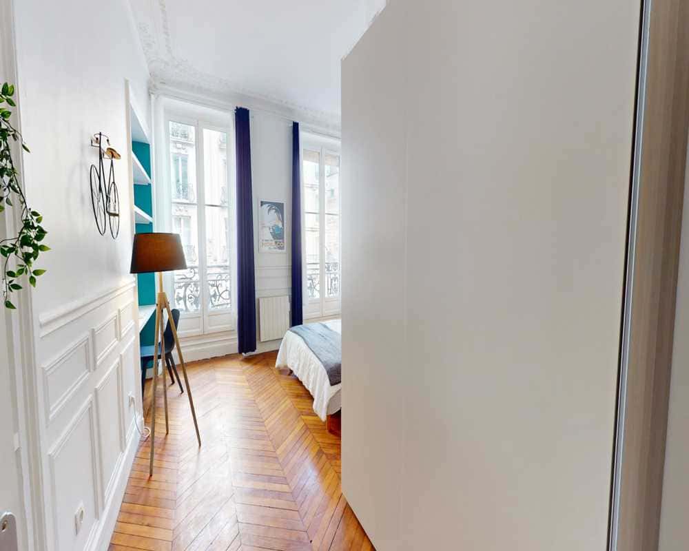 Chambre dans le Rue du Faubourg Saint-Denis