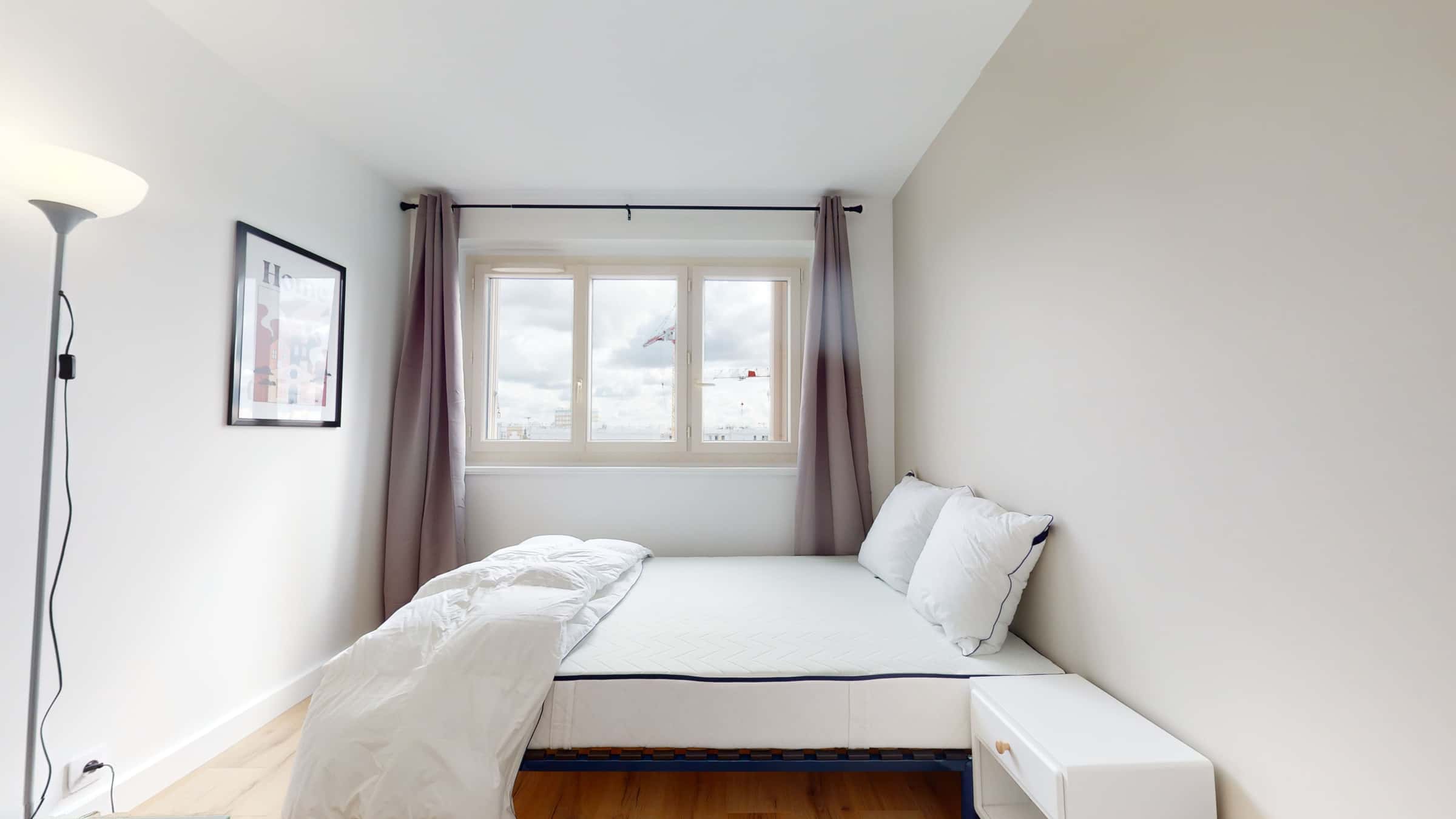 Clichy Jaurès 3 - Private Room (2)