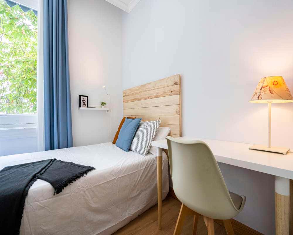 Habitación individual en la San Lorenzo