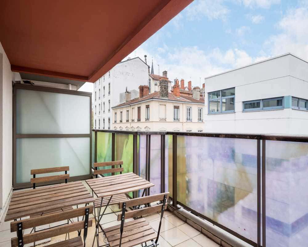 Chambre dans le rue Seguin