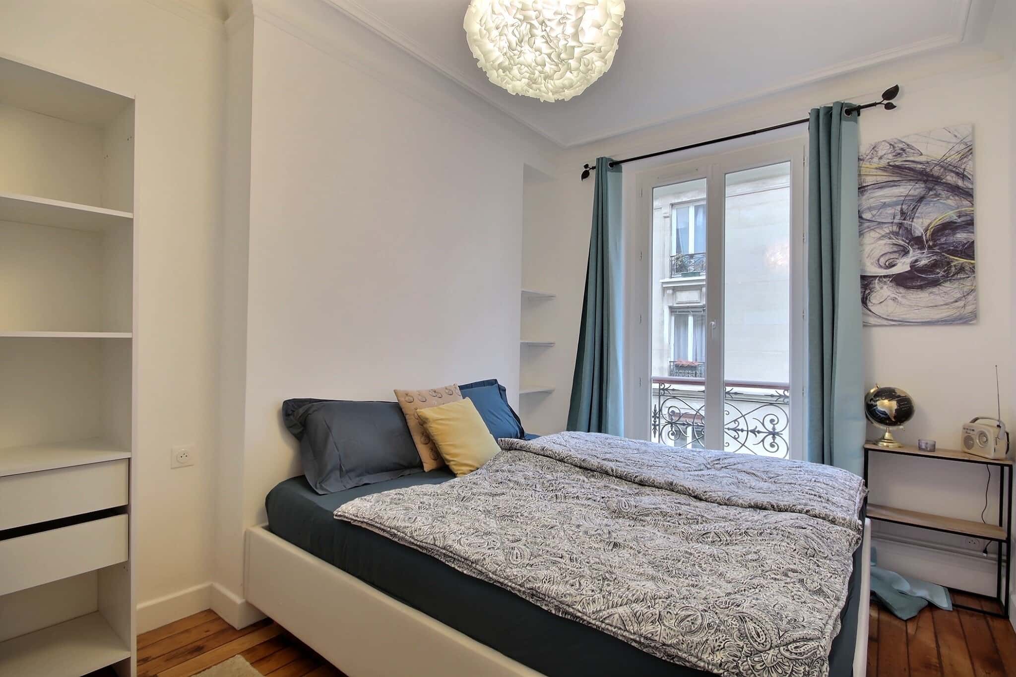 Location Appartement meublé 2 chambres - 54m² - Port Royal / Raspail - Paris
