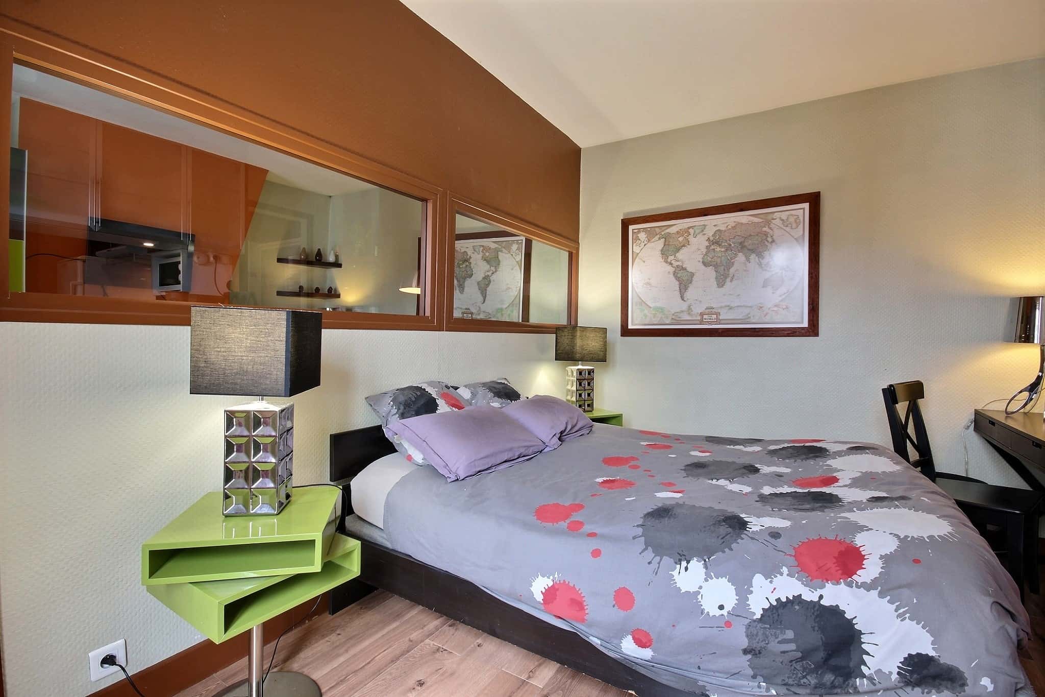 Apartment 1 bedroom 30m²