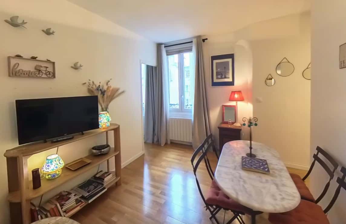 Appartamento in Rue Jouvenet, Paris di 35 m² con 1 camera