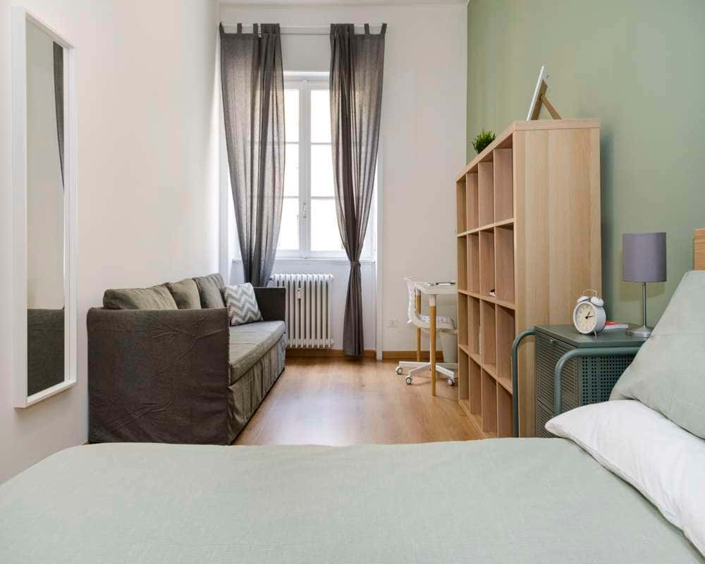 Stanza in Via Mauro Macchi