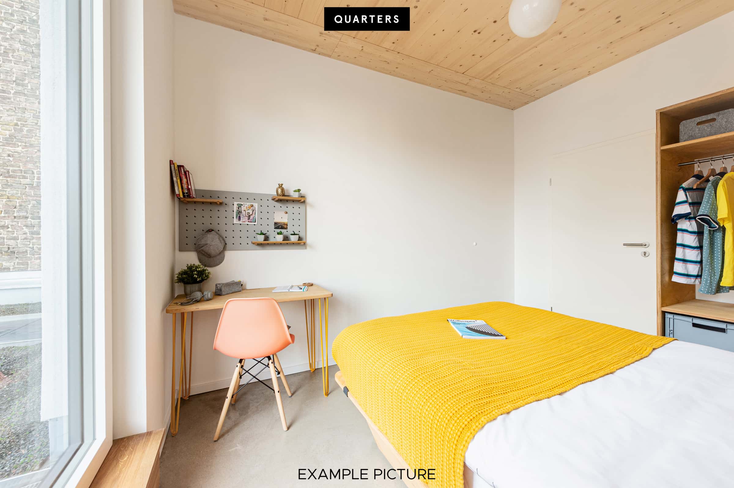 Zimmer in der Müllerstraße A