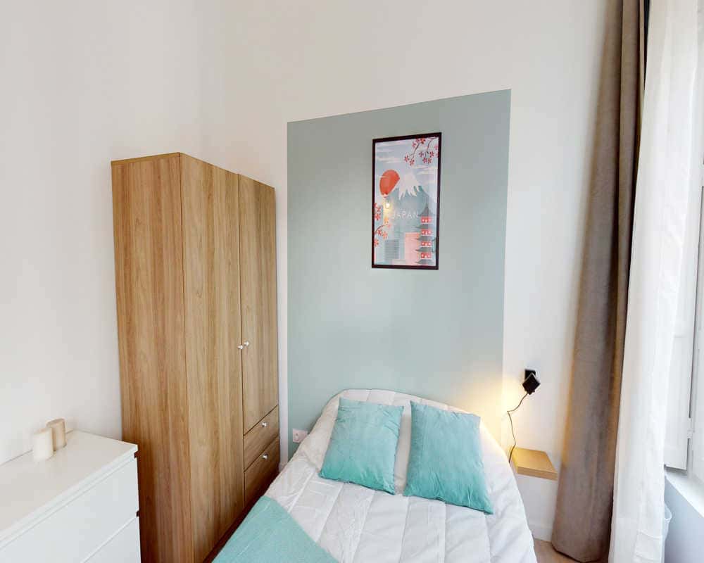 Chambre dans le Rue de la République