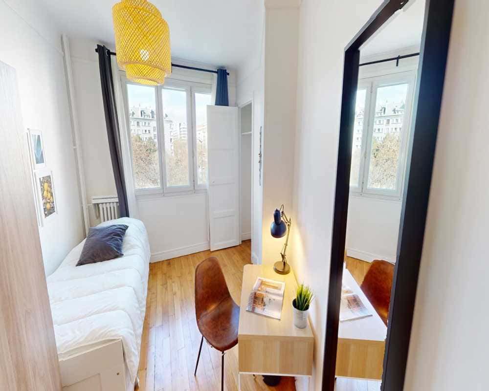 Chambre dans le Place de la Porte de Châtillon