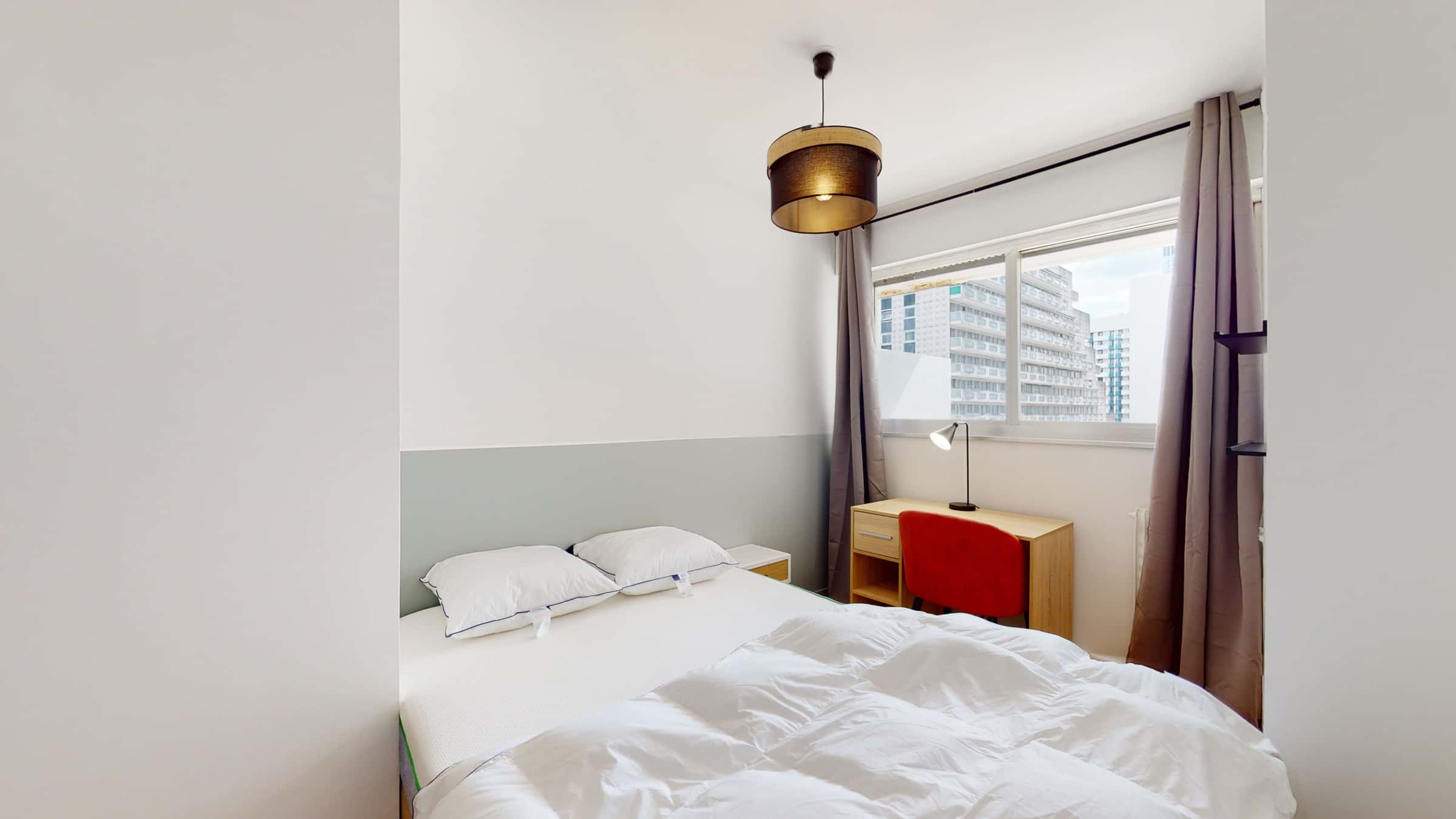 Courbevoie Damiers - Private Room (5)
