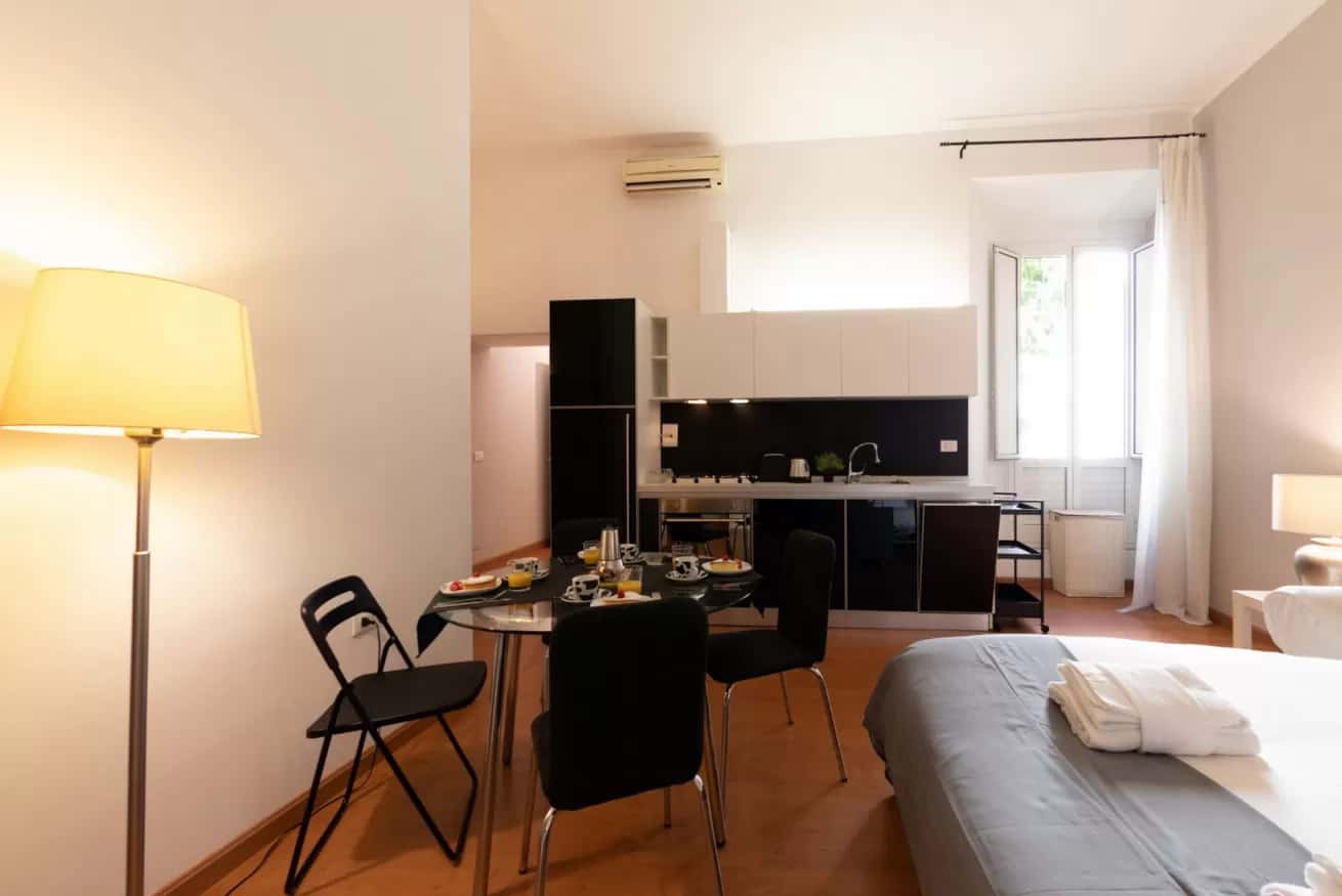 Appartement Rome, 1 chambre — photo 16