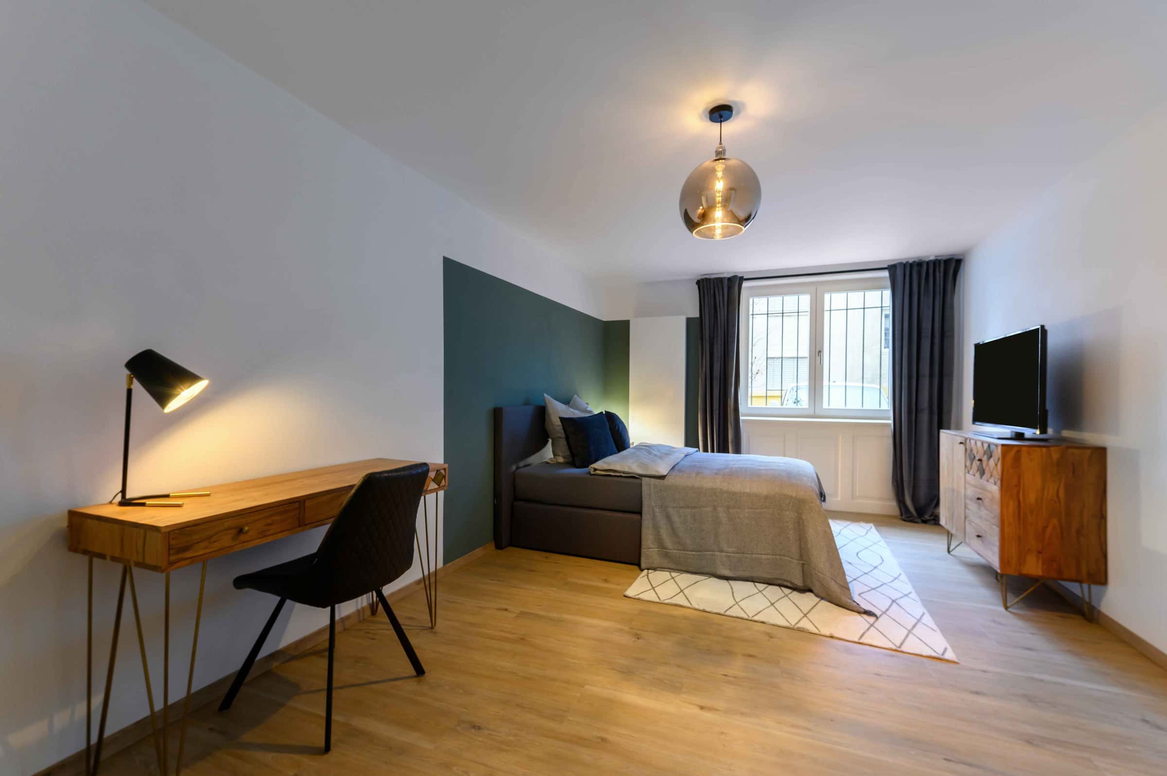 Room in Rosenbergstraße, Stuttgart for 91 m² with 3 bedrooms