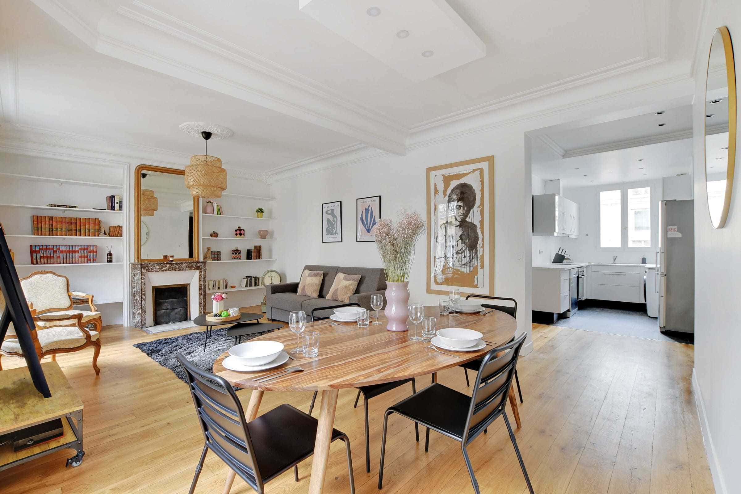 Appt moderne et cosy - Arc de Triomphe - Bail mobilité