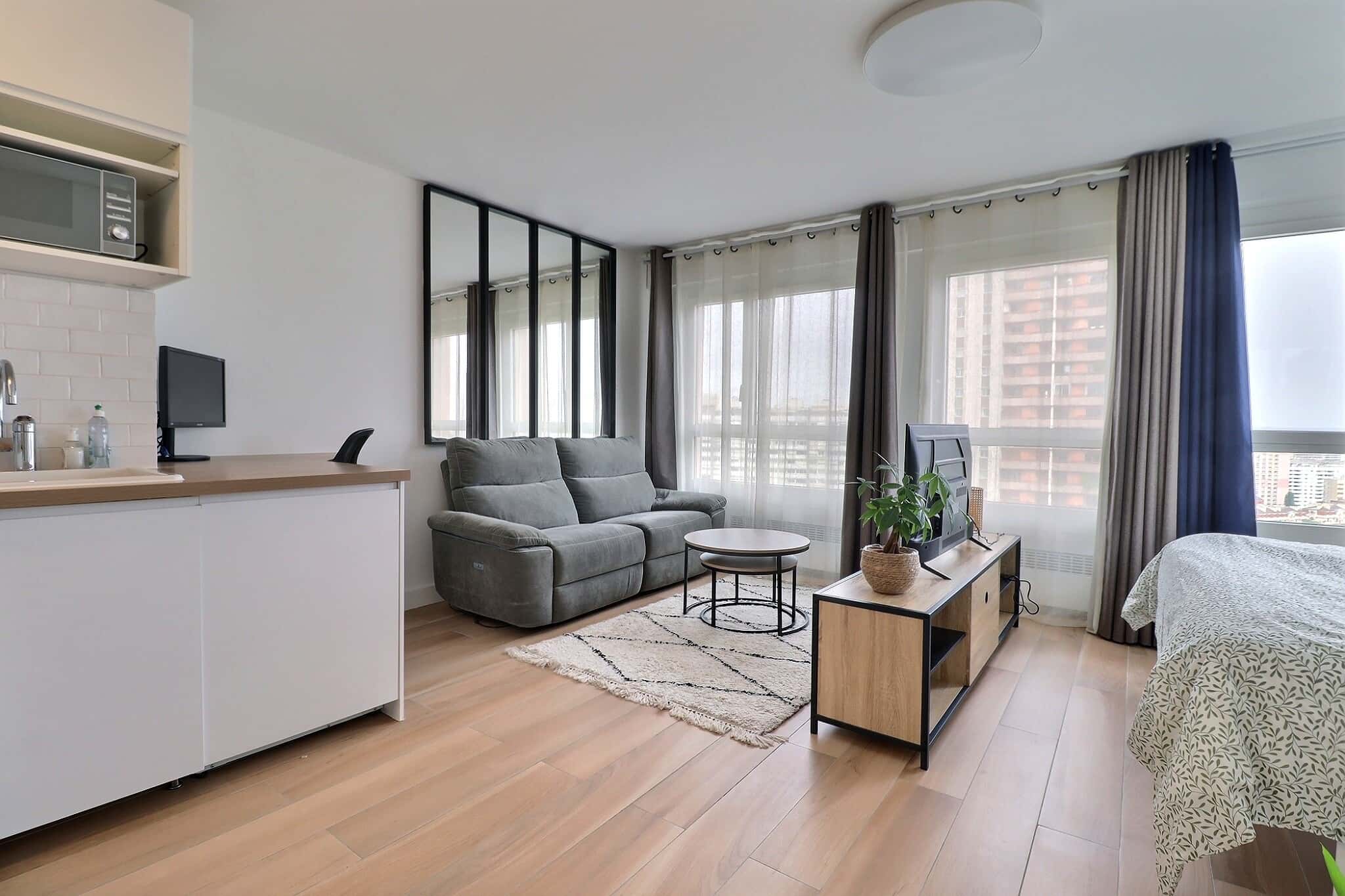 Apartment Studio 29m²