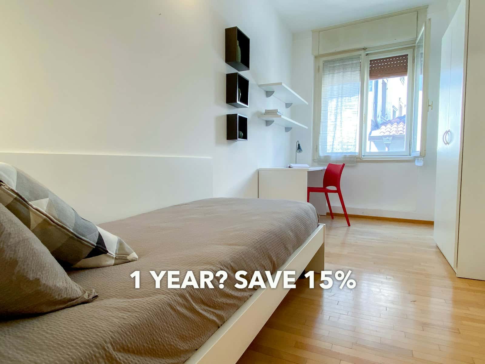 Quarto em Via Oriola, Trento para 135 m² com 7 quartos