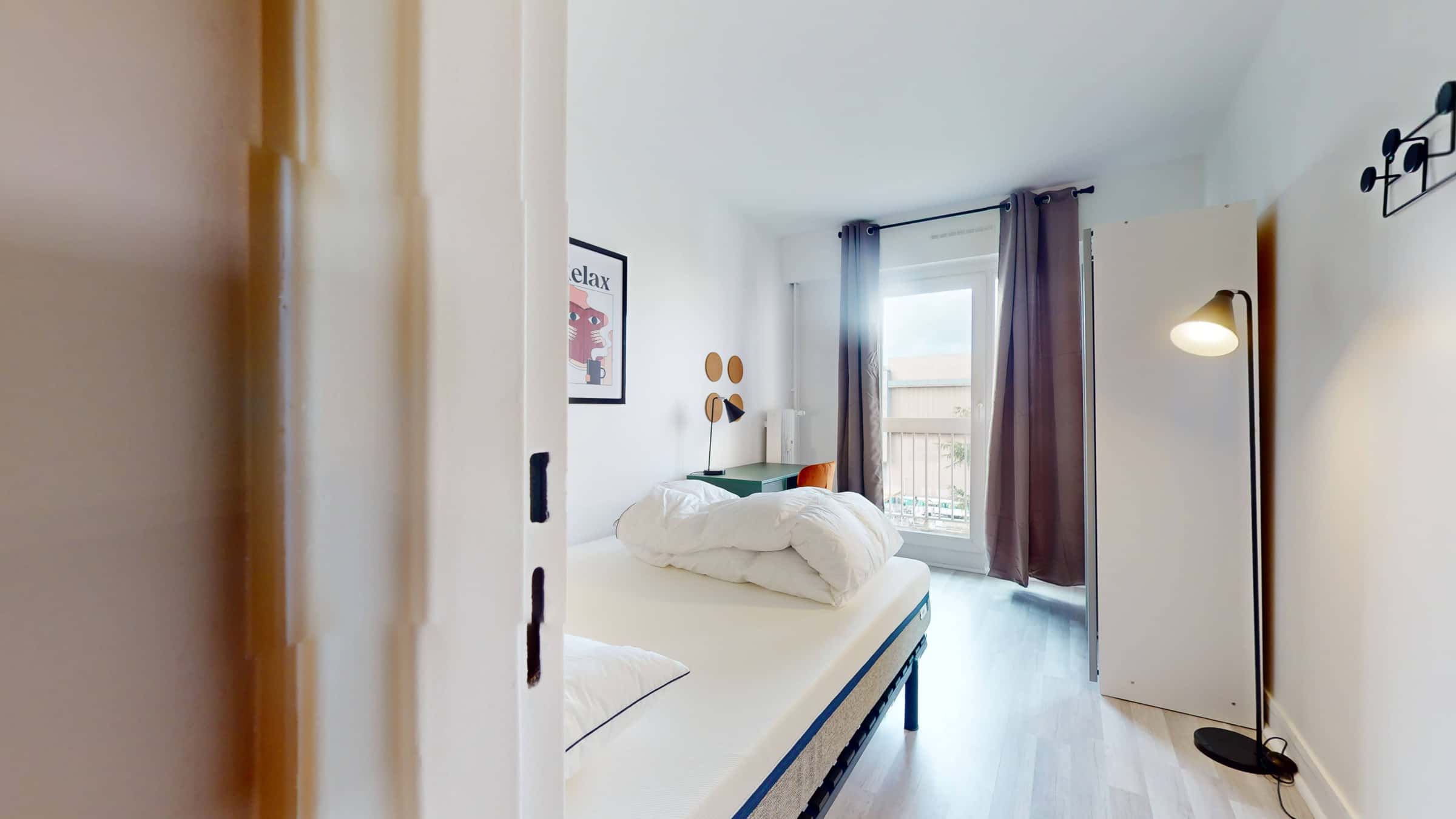 Créteil Delacroix - Private Room (1)