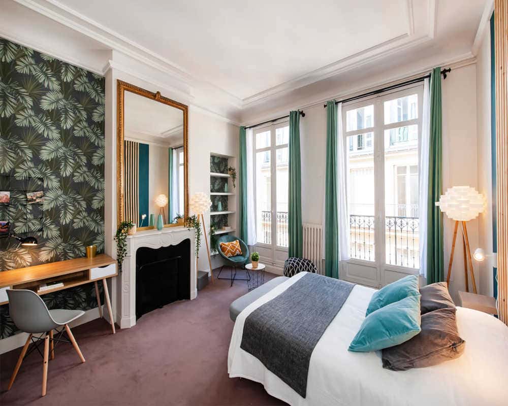 Chambre dans le boulevard Malesherbes - Bat A
