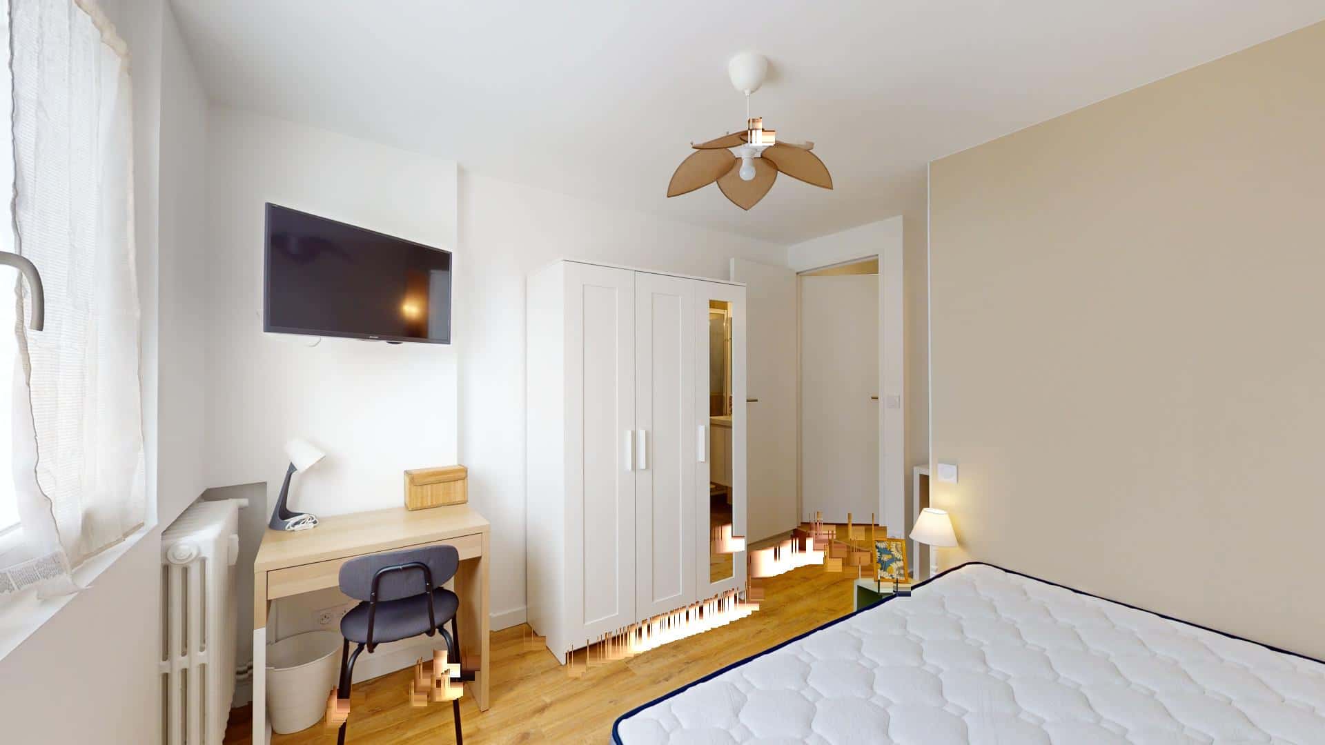 Chambre 3 - BARRAU D