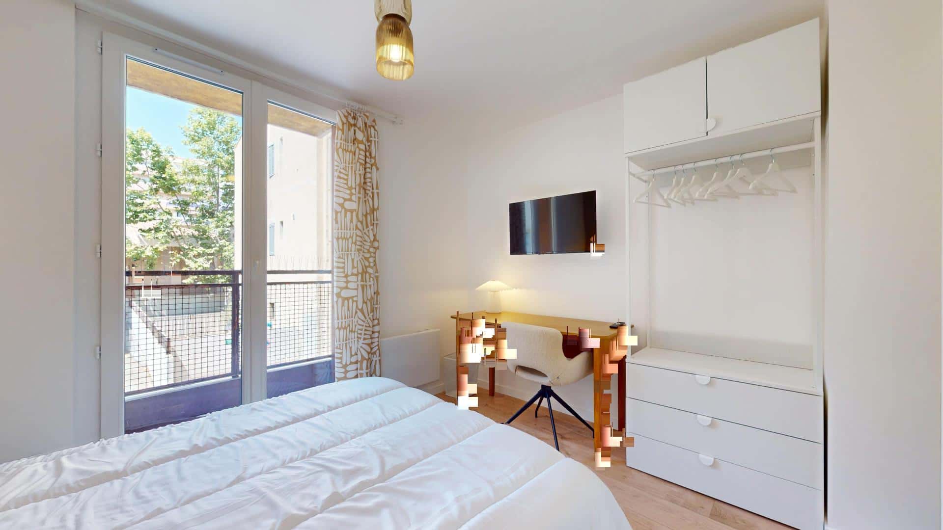 Chambre 1 - BROCHIER