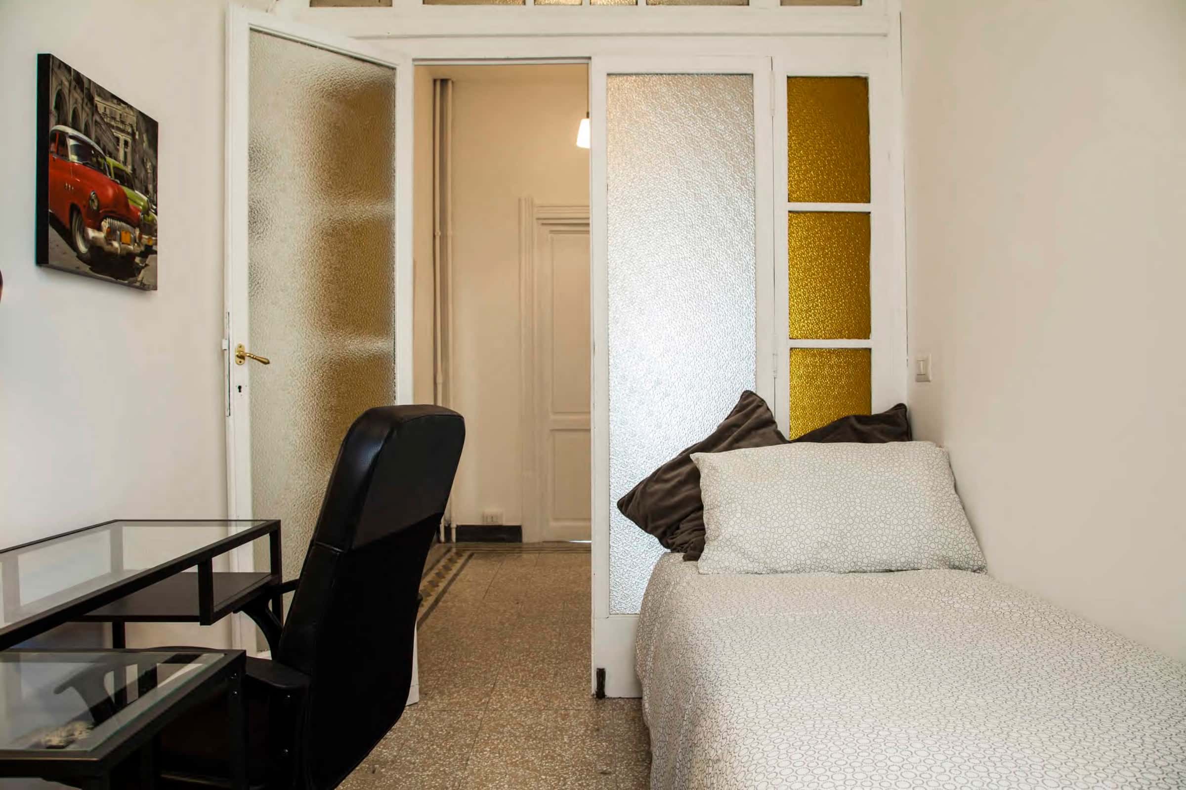 Stanza 16 in via Treviso, Roma (zona Sapienza)
